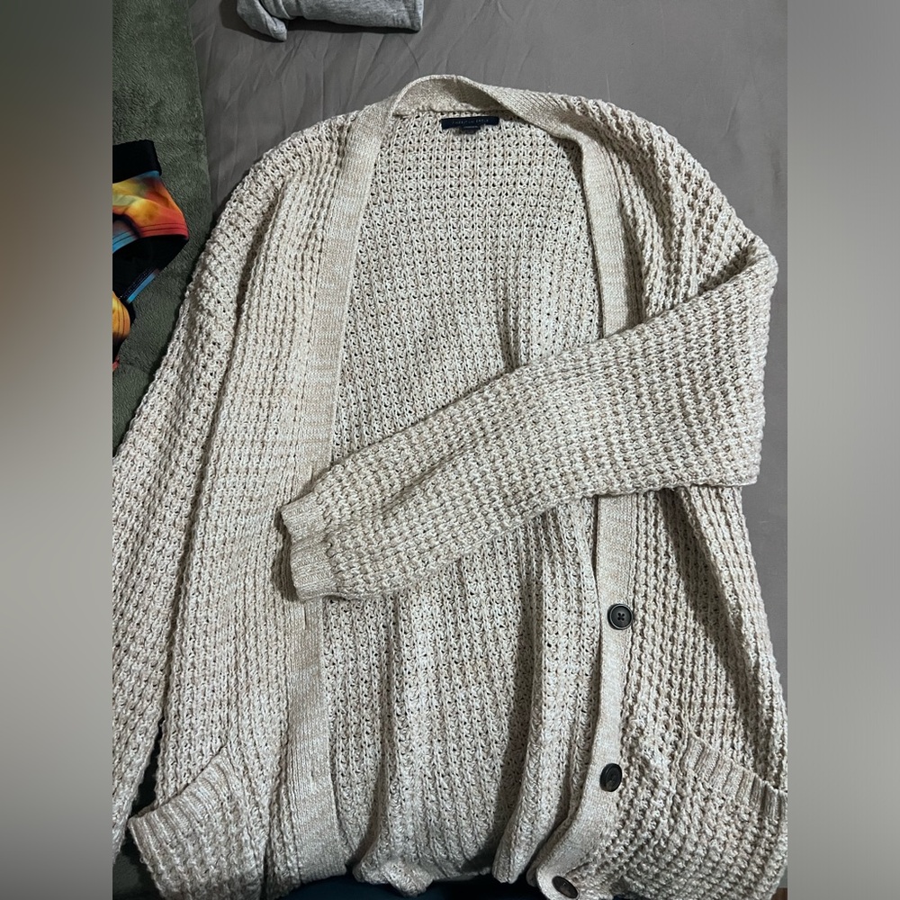 American eagle cardigan